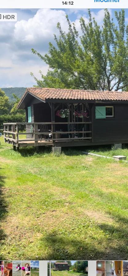 Les Petits Chalets De Dudu La Voulte-sur-Rhone Exterior photo