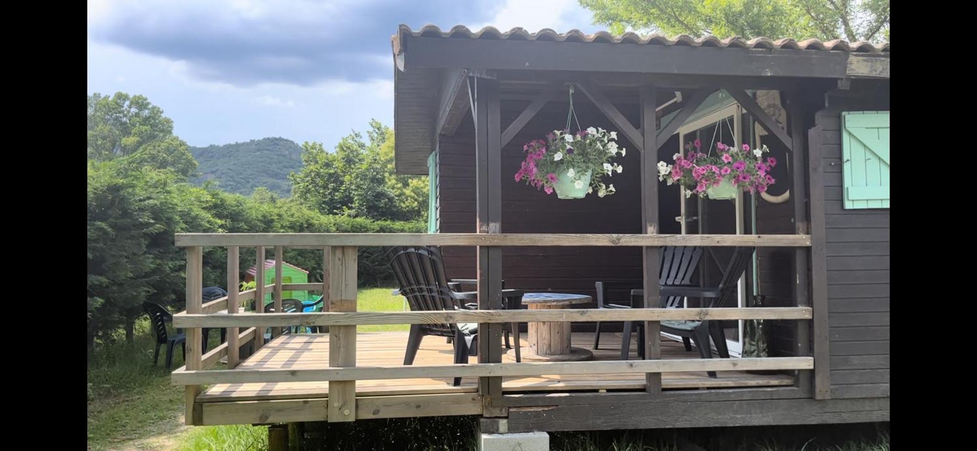 Les Petits Chalets De Dudu La Voulte-sur-Rhone Exterior photo